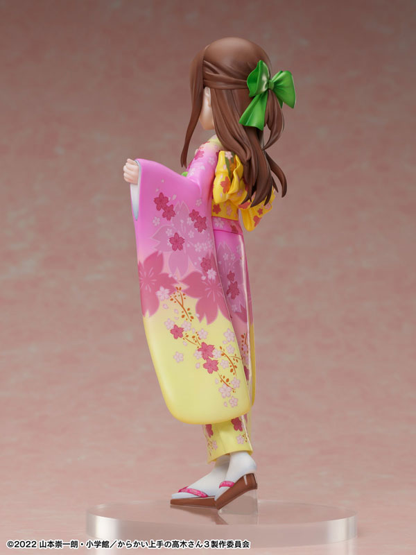 PRE-ORDER F:NEX - Teasing Master Takagi-san 3 - Takagi-san: Kimono Ver. 1/7