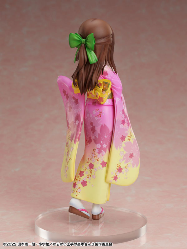 PRE-ORDER F:NEX - Teasing Master Takagi-san 3 - Takagi-san: Kimono Ver. 1/7