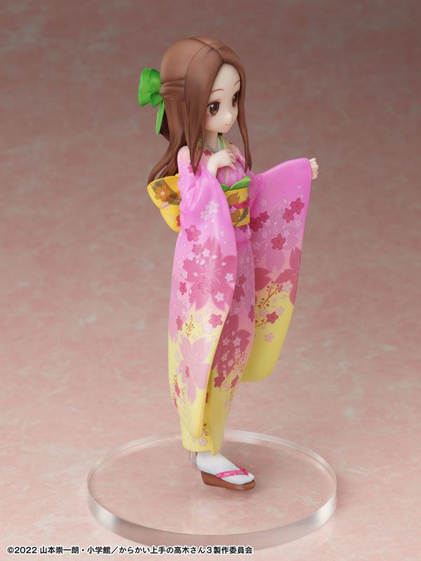 PRE-ORDER F:NEX - Teasing Master Takagi-san 3 - Takagi-san: Kimono Ver. 1/7
