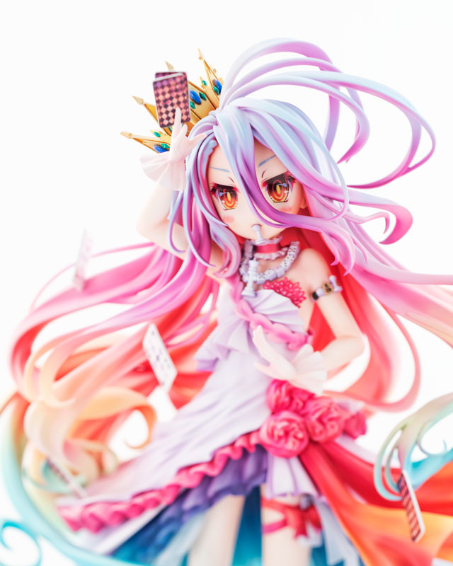 PRE-ORDER No Game No Life - Shiro: Dress Ver. 1/7