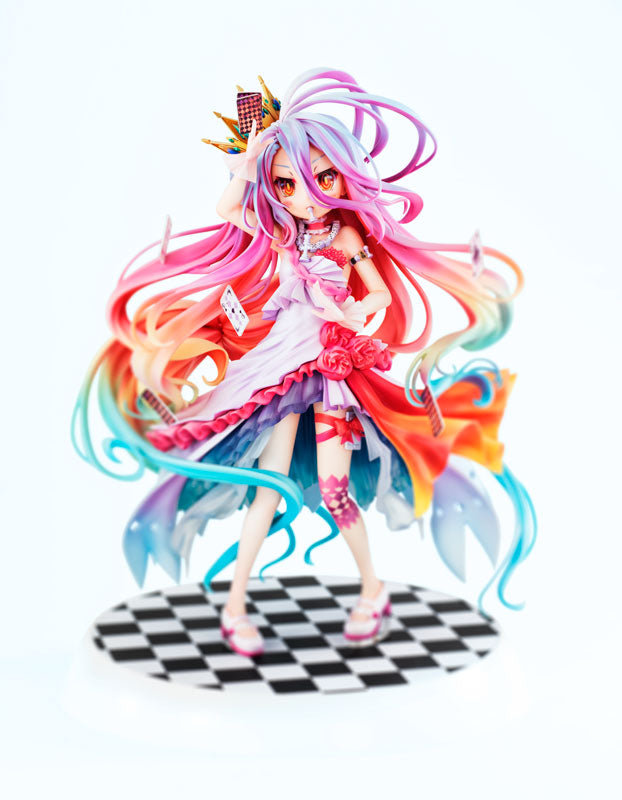 PRE-ORDER No Game No Life - Shiro: Dress Ver. 1/7