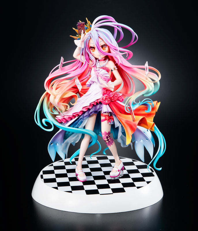 PRE-ORDER No Game No Life - Shiro: Dress Ver. 1/7