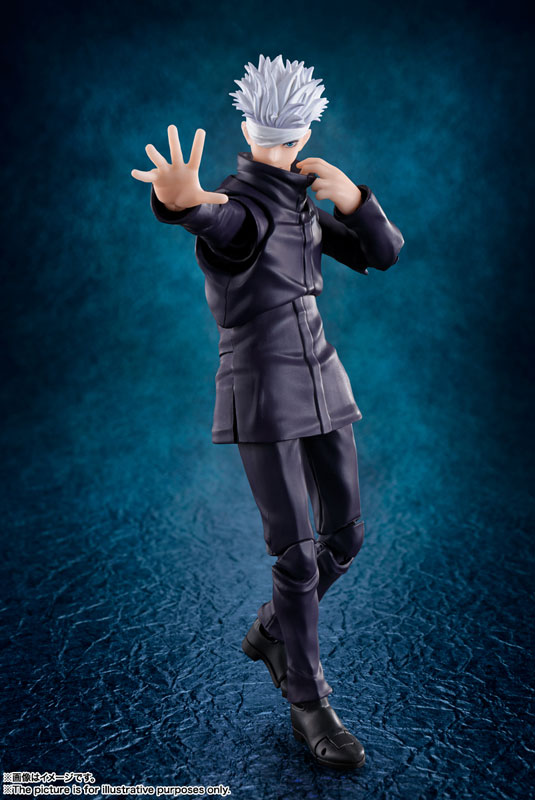 PRE-ORDER S.H.Figuarts - Jujutsu Kaisen 0 - Satoru Gojo