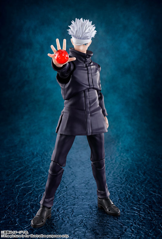 PRE-ORDER S.H.Figuarts - Jujutsu Kaisen 0 - Satoru Gojo