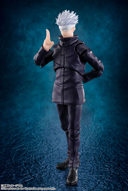 PRE-ORDER S.H.Figuarts - Jujutsu Kaisen 0 - Satoru Gojo