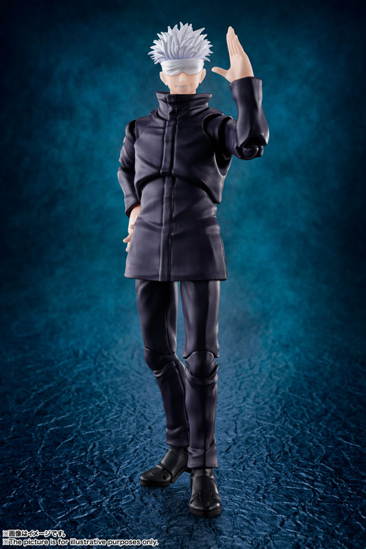 PRE-ORDER S.H.Figuarts - Jujutsu Kaisen 0 - Satoru Gojo