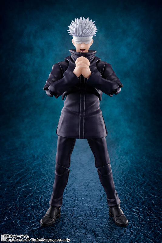 PRE-ORDER S.H.Figuarts - Jujutsu Kaisen 0 - Satoru Gojo