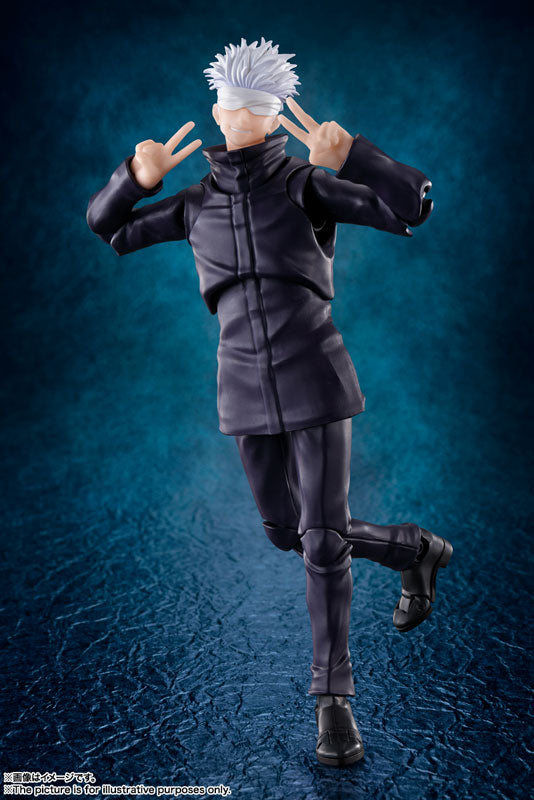 PRE-ORDER S.H.Figuarts - Jujutsu Kaisen 0 - Satoru Gojo