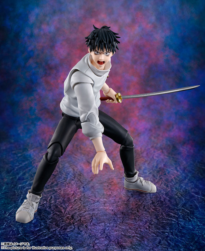 PRE-ORDER S.H.Figuarts - Jujutsu Kaisen 0 - Yuta Okkotsu