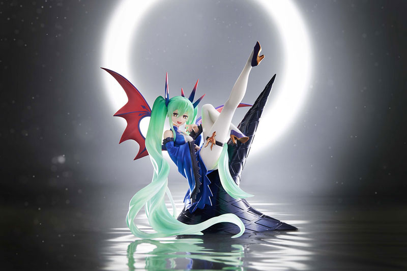IN-STOCK FuRyu - TENITOL - Vocaloid - Hatsune Miku: Dark