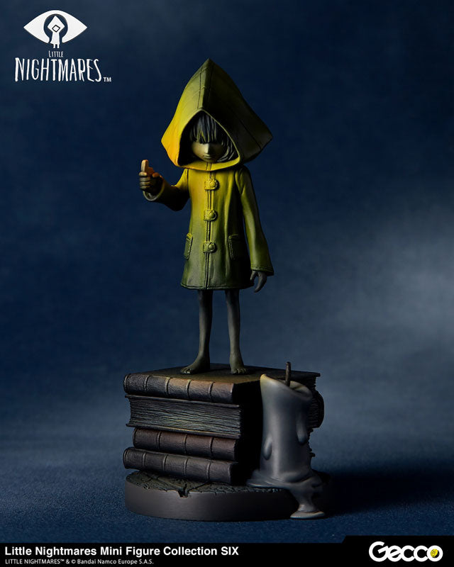 PRE-ORDER Little Nightmares Mini Figure Collection Vol.1 - Six