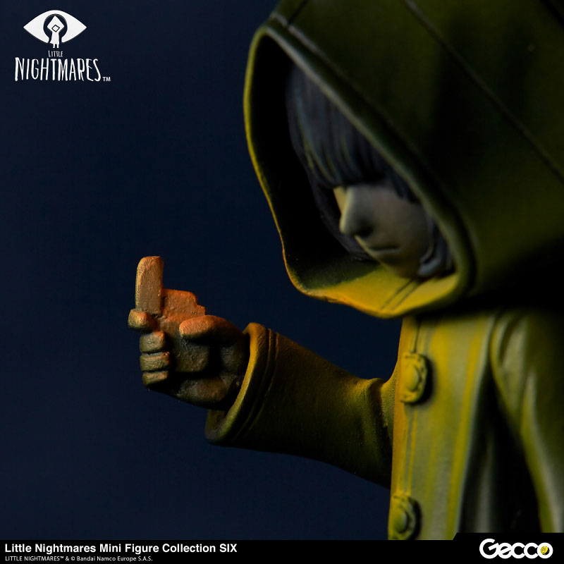 PRE-ORDER Little Nightmares Mini Figure Collection Vol.1 - Six