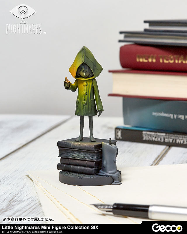 PRE-ORDER Little Nightmares Mini Figure Collection Vol.1 - Six