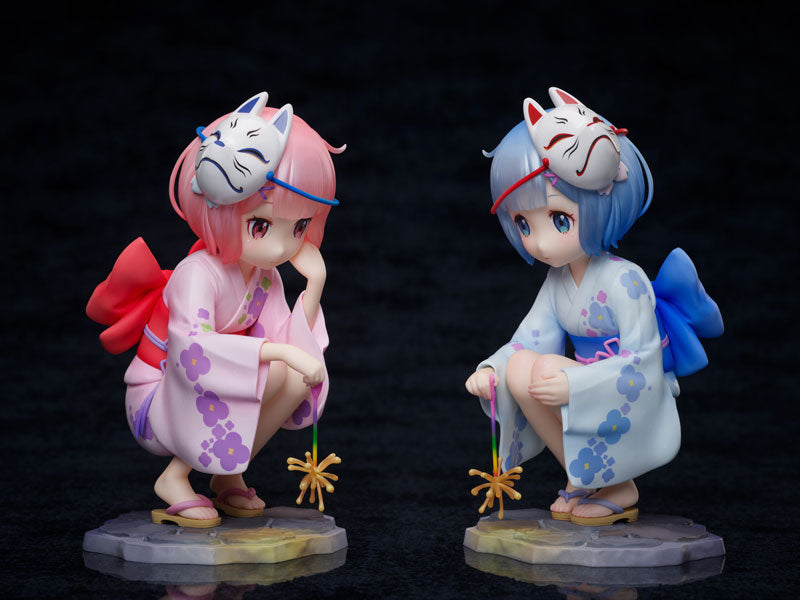 PRE-ORDER Re:ZERO -Starting Life in Another World- - Ram & Rem: Childhood Summer Memories 1/7