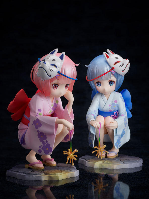 PRE-ORDER Re:ZERO -Starting Life in Another World- - Ram & Rem: Childhood Summer Memories 1/7