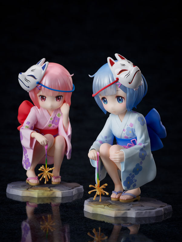 PRE-ORDER Re:ZERO -Starting Life in Another World- - Ram & Rem: Childhood Summer Memories 1/7