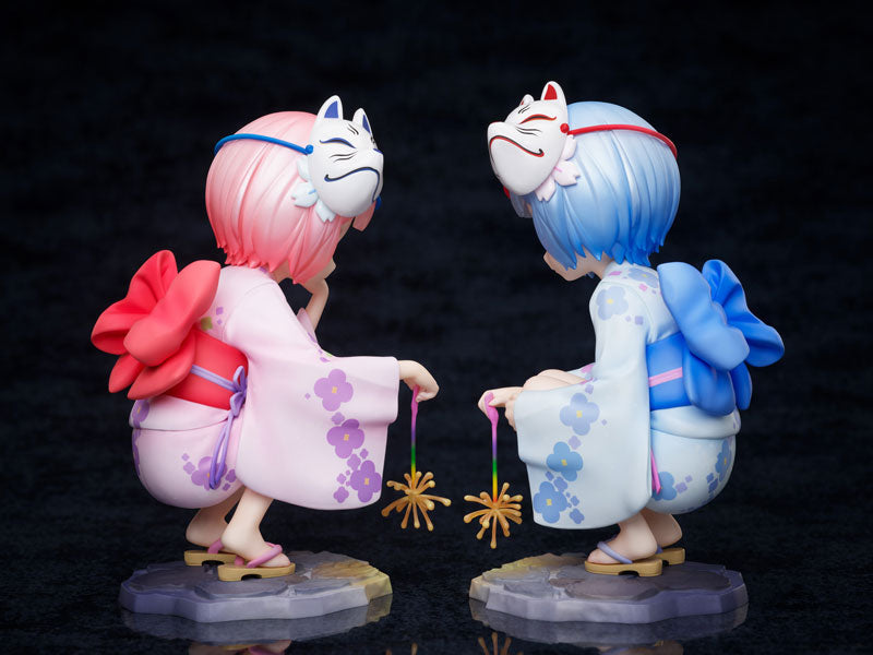 PRE-ORDER Re:ZERO -Starting Life in Another World- - Ram & Rem: Childhood Summer Memories 1/7