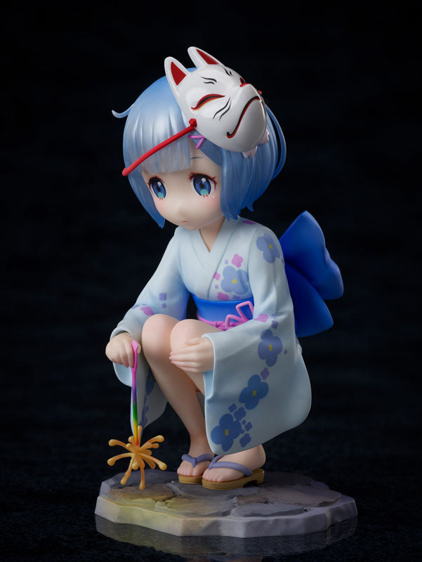 PRE-ORDER Re:ZERO -Starting Life in Another World- - Ram & Rem: Childhood Summer Memories 1/7