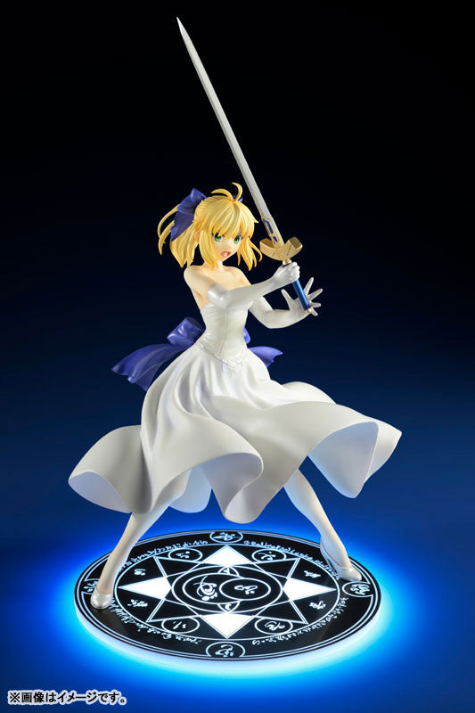 PRE-ORDER Fate/Stay Night [Unlimited Blade Works] - Saber: White Dress Renewal Ver. 1/8