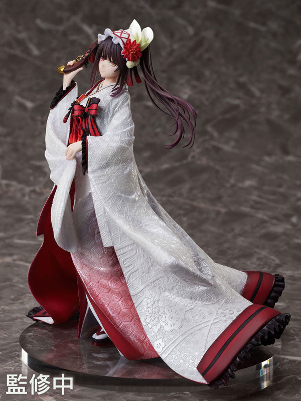 PRE-ORDER Date A Live IV - Kurumi Tokisaki -Shiromuku- 1/7
