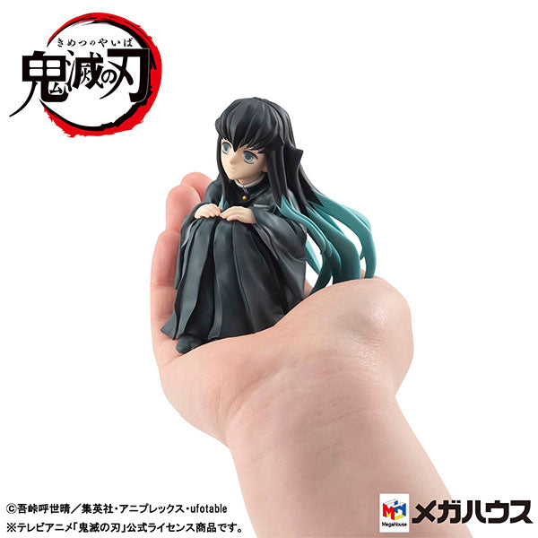 PRE-ORDER G.E.M Series - Demon Slayer: Kimetsu no Yaiba - Palm Size Tokito-san