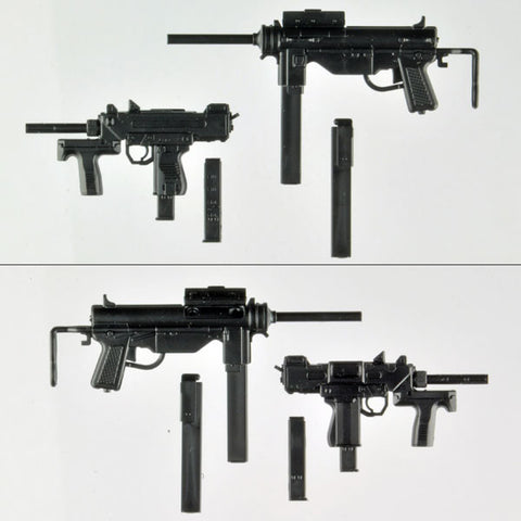 PRE-ORDER Little Armory - LABC03 - Submachine Gun 1/12
