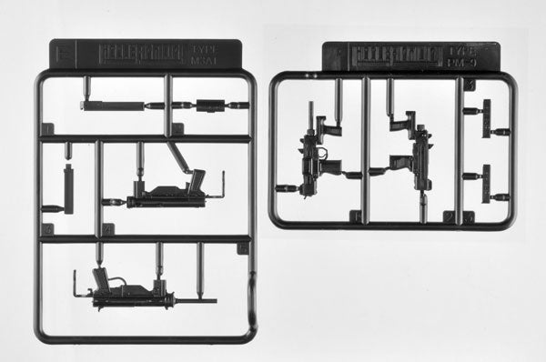 PRE-ORDER Little Armory - LABC03 - Submachine Gun 1/12