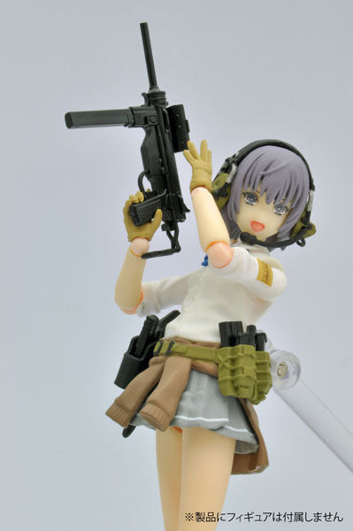 PRE-ORDER Little Armory - LABC03 - Submachine Gun 1/12