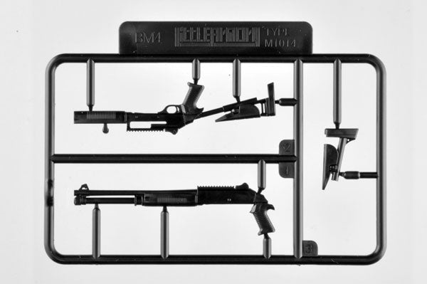 PRE-ORDER Little Armory - LABC04 - Shotgun 1/12