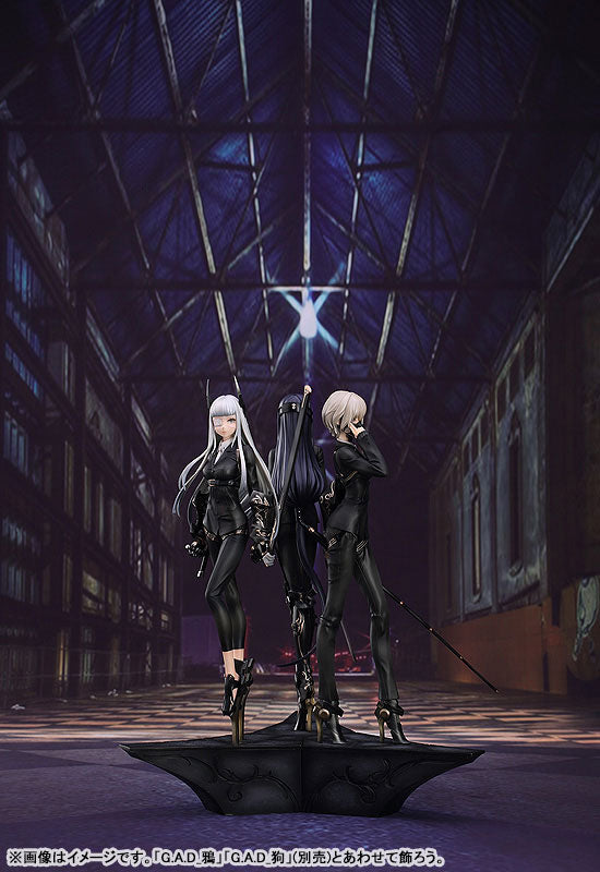 PRE-ORDER G.A.D. - G.A.D_TEN 1/7