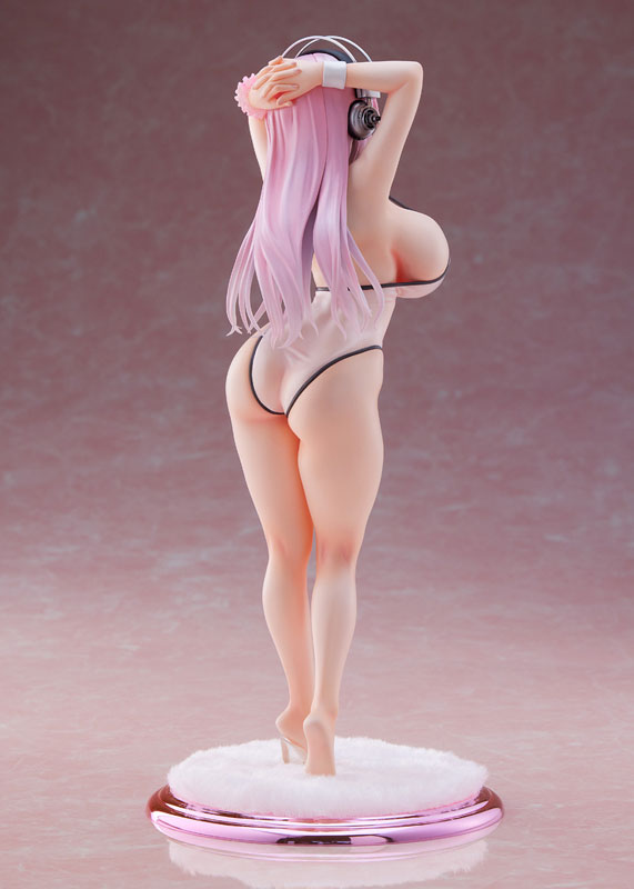 PRE-ORDER DreamTech - Super Sonico: White Swimsuit Style 1/7