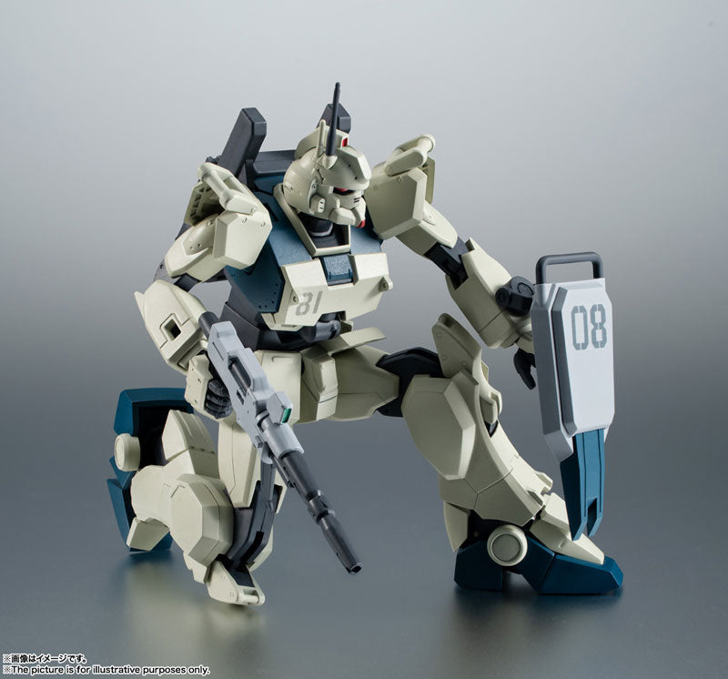 PRE-ORDER Robot Spirits SIDE MS - Mobile Suit Gundam The 08th MS Team - RX-79 (G) Ez-8 Gundam Ez-8 ver. A.N.I.M.E.