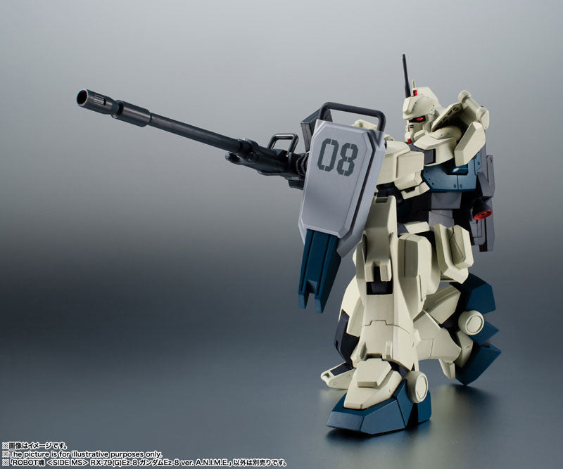 PRE-ORDER Robot Spirits SIDE MS - Mobile Suit Gundam The 08th MS Team - RX-79 (G) Ez-8 Gundam Ez-8 ver. A.N.I.M.E.