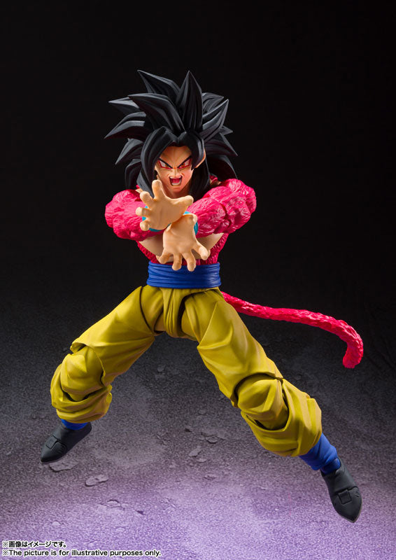 PRE-ORDER S.H.Figuarts - Dragon Ball GT - Son Goku SSJ4 [November Release]
