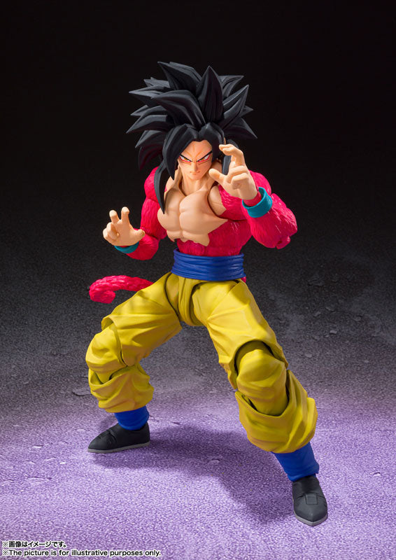 PRE-ORDER S.H.Figuarts - Dragon Ball GT - Son Goku SSJ4 [November Release]