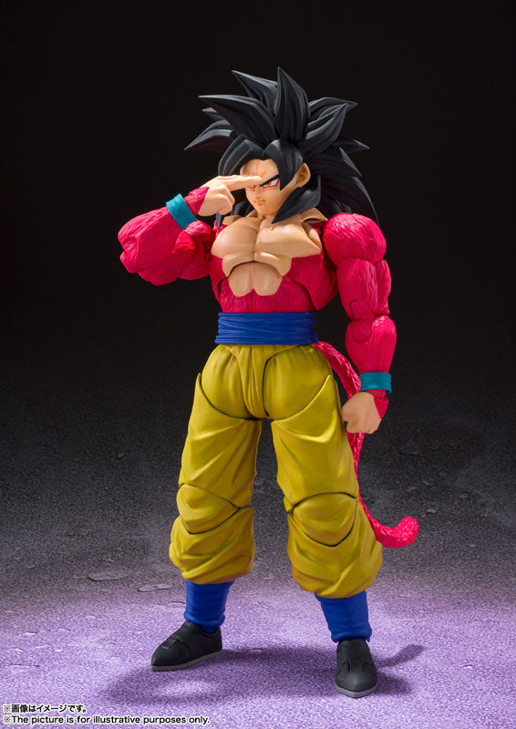 PRE-ORDER S.H.Figuarts - Dragon Ball GT - Son Goku SSJ4 [November Release]