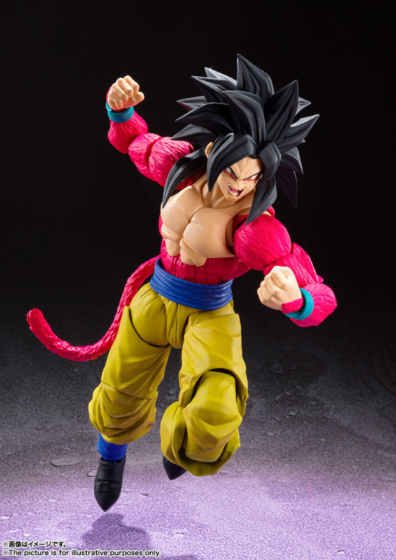 PRE-ORDER S.H.Figuarts - Dragon Ball GT - Son Goku SSJ4 [November Release]