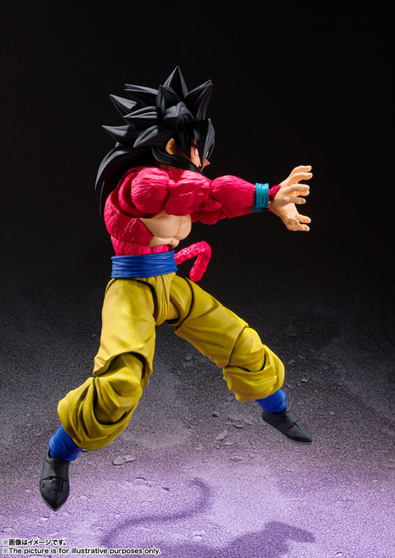 PRE-ORDER S.H.Figuarts - Dragon Ball GT - Son Goku SSJ4 [November Release]
