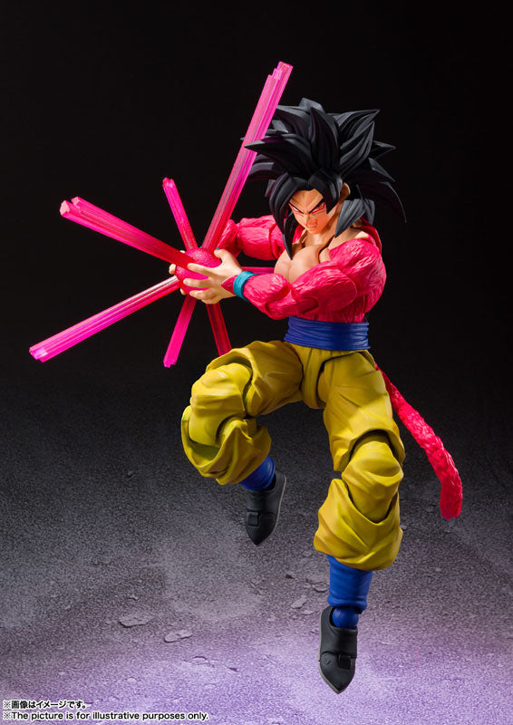 PRE-ORDER S.H.Figuarts - Dragon Ball GT - Son Goku SSJ4 [November Release]