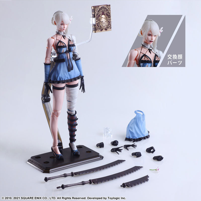PRE-ORDER PLAY ARTS Kai - NieR: Replicant ver.1.22474487139...  - Kaine