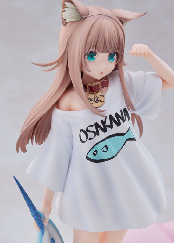 PRE-ORDER My Cat is a Girl and Cute - Kinako: Good Morning Ver. 1/6