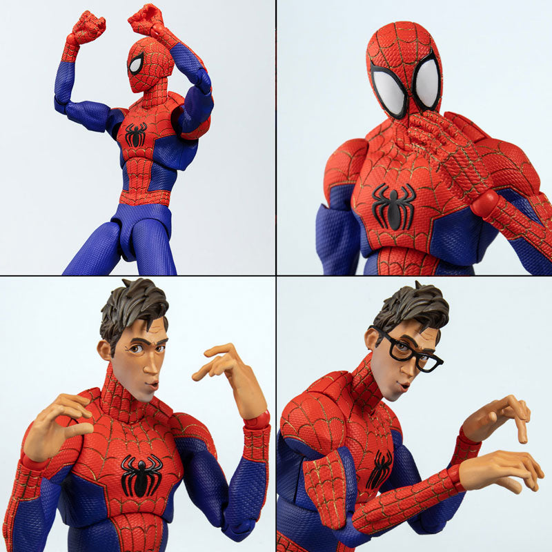 PRE-ORDER SV Action - Spider-Man: Into the Spider-Verse - Peter Parker/Spider-Man [October 2022 Release]