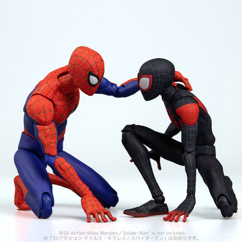 PRE-ORDER SV Action - Spider-Man: Into the Spider-Verse - Peter Parker/Spider-Man [October 2022 Release]