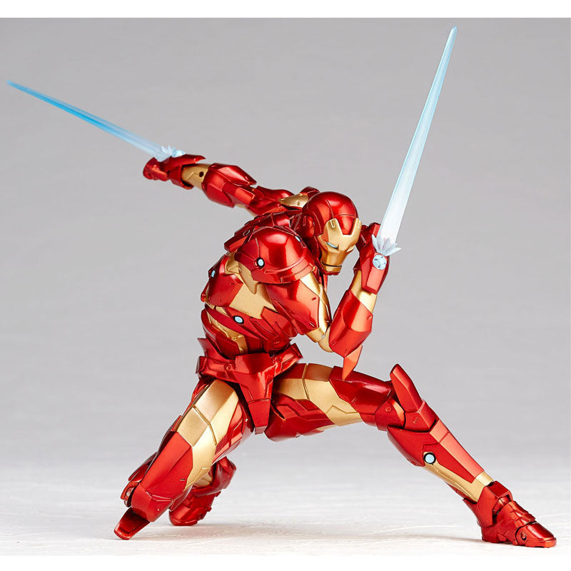 PRE-ORDER Amazing Yamaguchi No.013 - Iron Man: Bleeding Edge Armor [November 2022 Release]