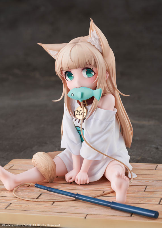 PRE-ORDER My Cat is a Girl and Cute - Kinako: Sitting Fish Limited Ver. 1/6