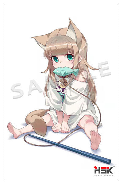 PRE-ORDER My Cat is a Girl and Cute - Kinako: Sitting Fish Limited Ver. 1/6