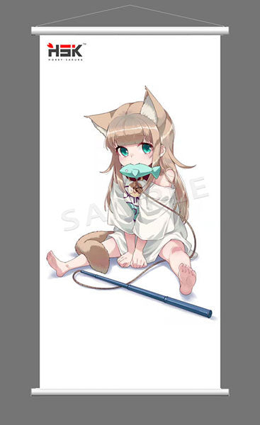 PRE-ORDER My Cat is a Girl and Cute - Kinako: Sitting Fish Limited Ver. 1/6