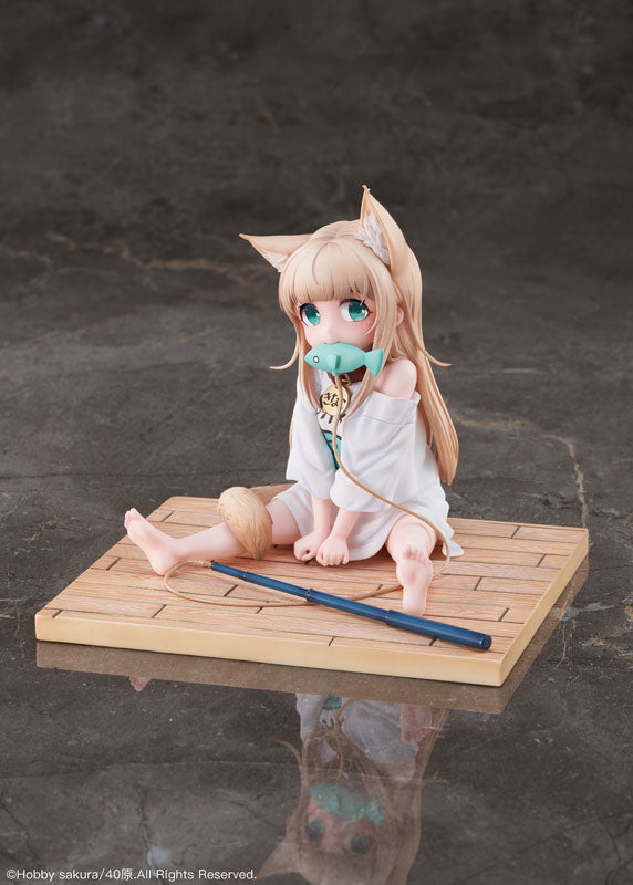 PRE-ORDER My Cat is a Girl and Cute - Kinako: Sitting Fish Ver. 1/6