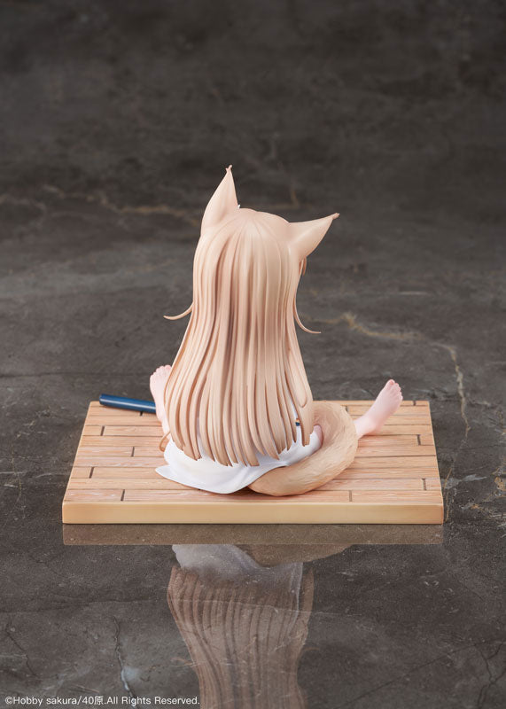 PRE-ORDER My Cat is a Girl and Cute - Kinako: Sitting Fish Ver. 1/6