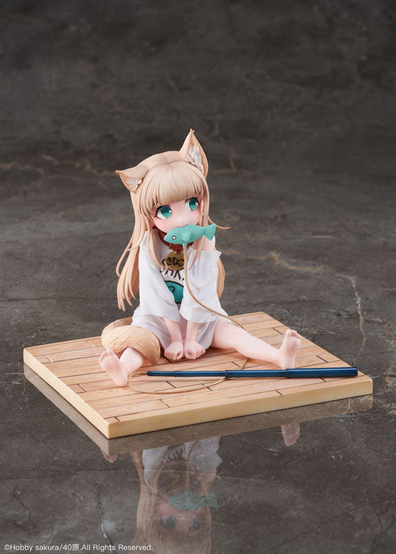 PRE-ORDER My Cat is a Girl and Cute - Kinako: Sitting Fish Ver. 1/6